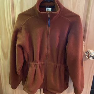 LL Bean Draw-String Waist Fleece